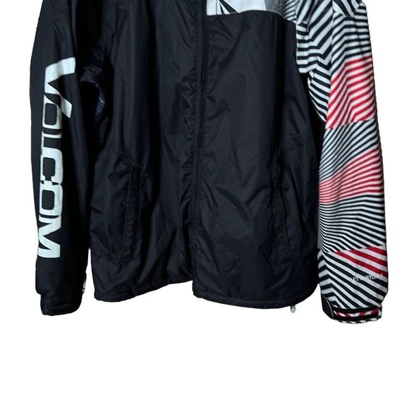 Volcom Cross Stone Insulated Snowboard Jacket Large - Picture 3 of 6